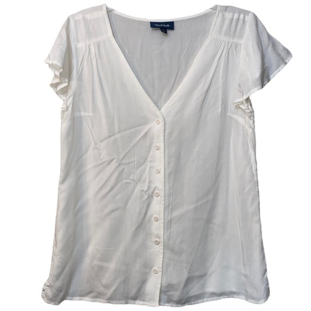 Modcloth Button Down Size Small - Picture 3 of 9
